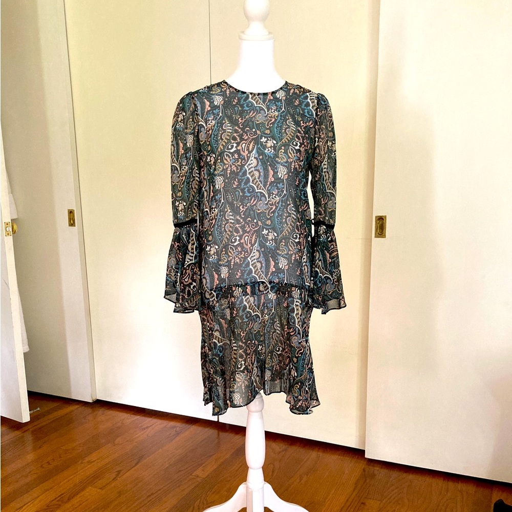Veronica Beard Silk Denver Dress